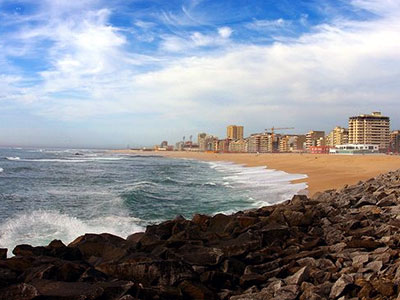 Póvoa de Varzim coastal area