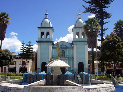 Abancay mountain valley